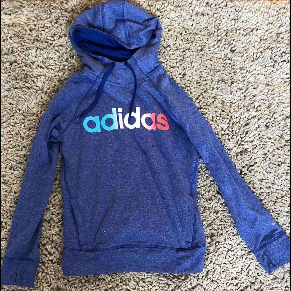 Adidas hoodie!